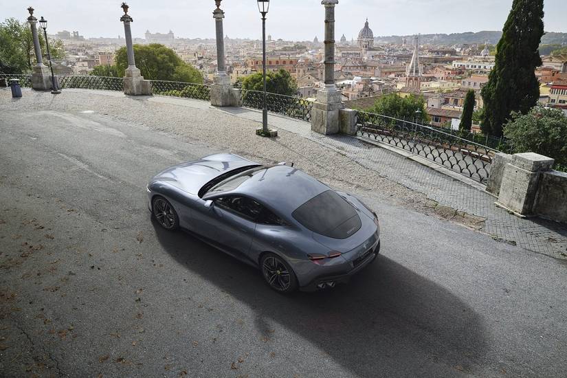 Here's What Makes The Ferrari Roma So Special