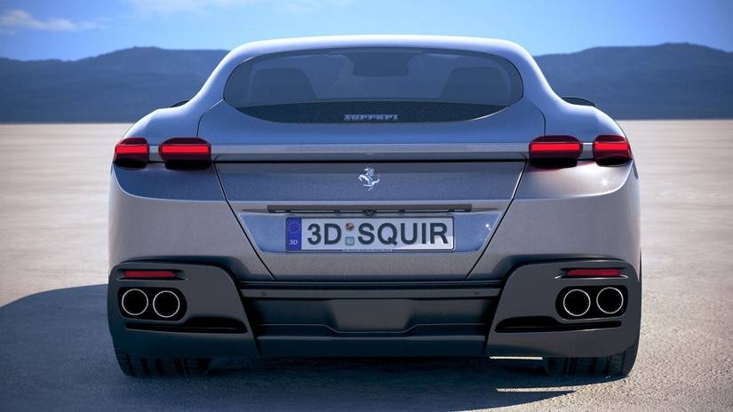 Ferrari Roma Models Front Engine Rear View 15 Things You Didn't Know About The New Ferrari Roma