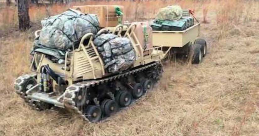 U.S. Army Adopts New Robotic Mule (MUTT) For 2021
