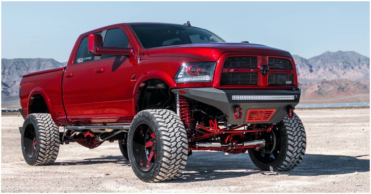The Evolution Of The Dodge Ram Captured In Photos