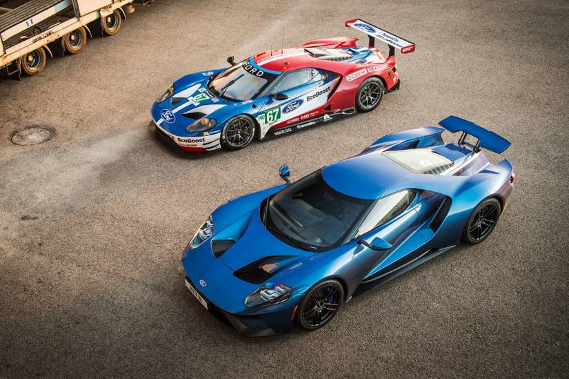 The Evolution Of The Ford GT Captured In Photos