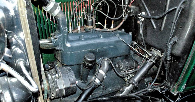 Restored Ford Model A Is A Labor Of Love