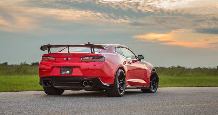 2020 Hennessey Camaro Zl1 1le With 850 Hp Test Drive Hotcars