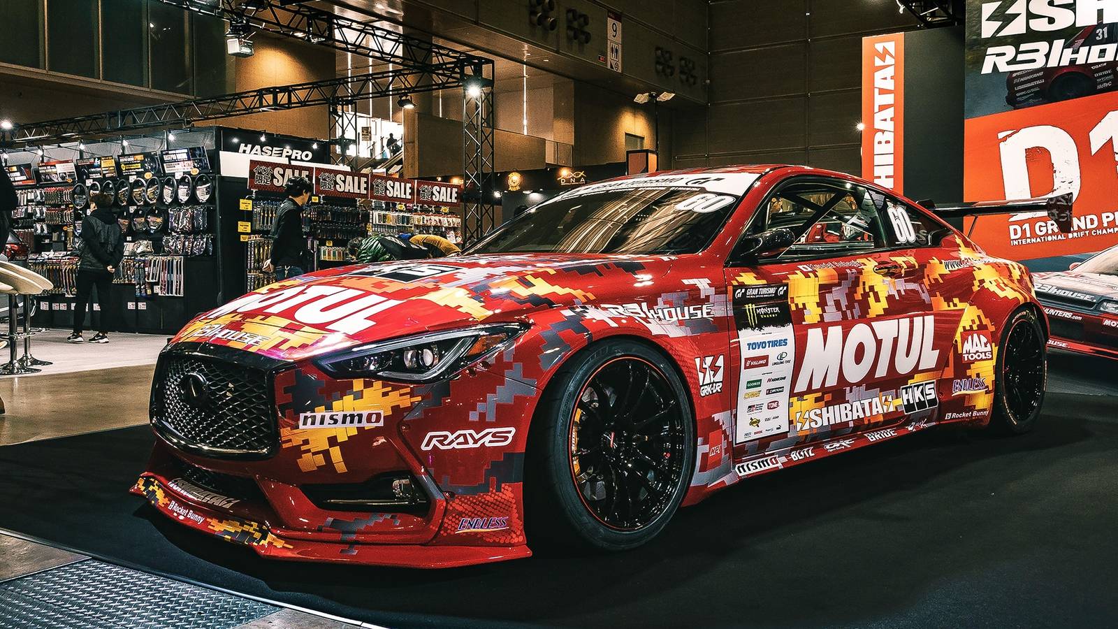 Monster Drifter: 1,000 HP Twin-Turbo VR38 Powered Infiniti Q60