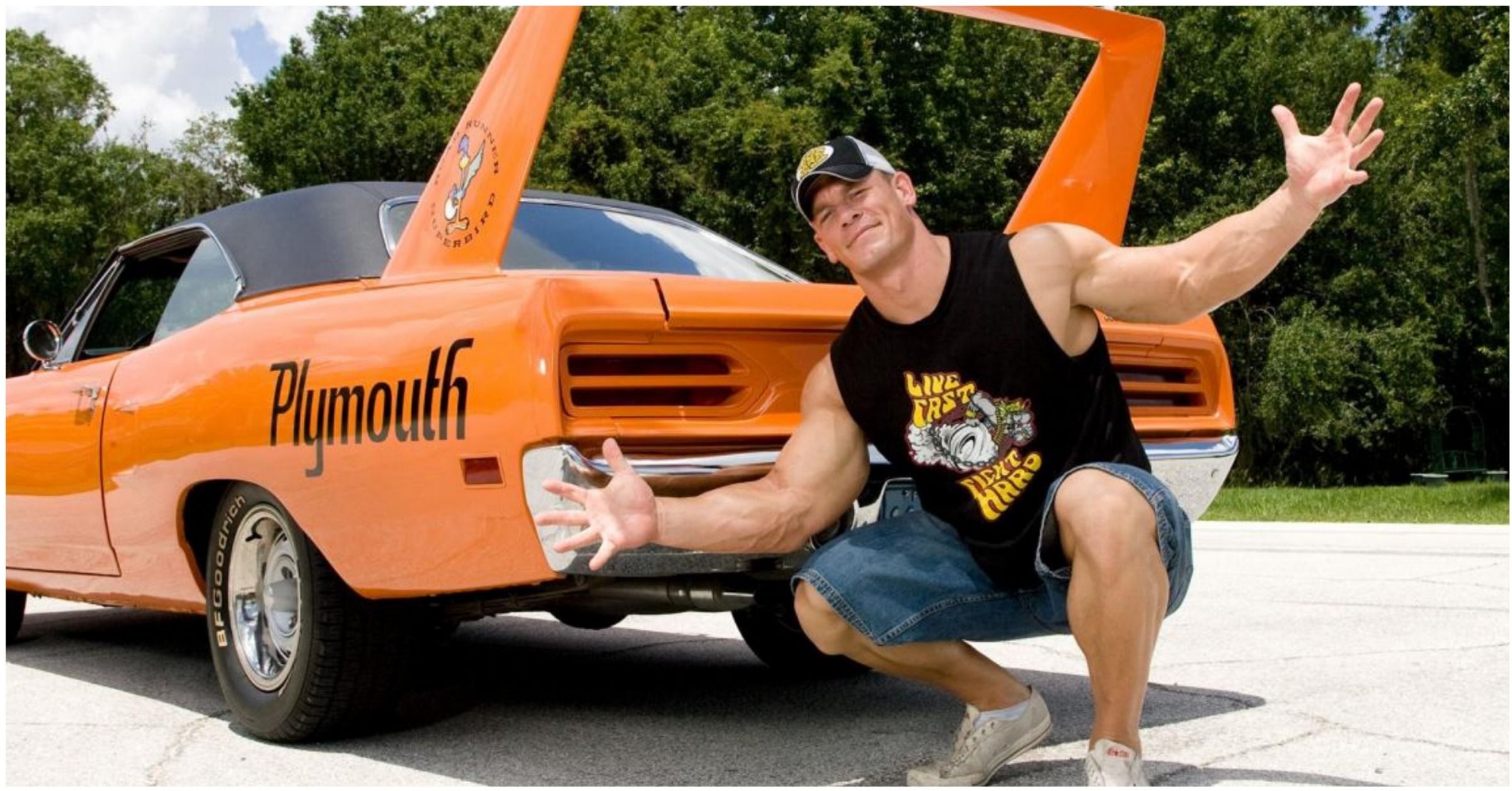 15 Stunning Pics Of John Cena's Car Collection HotCars