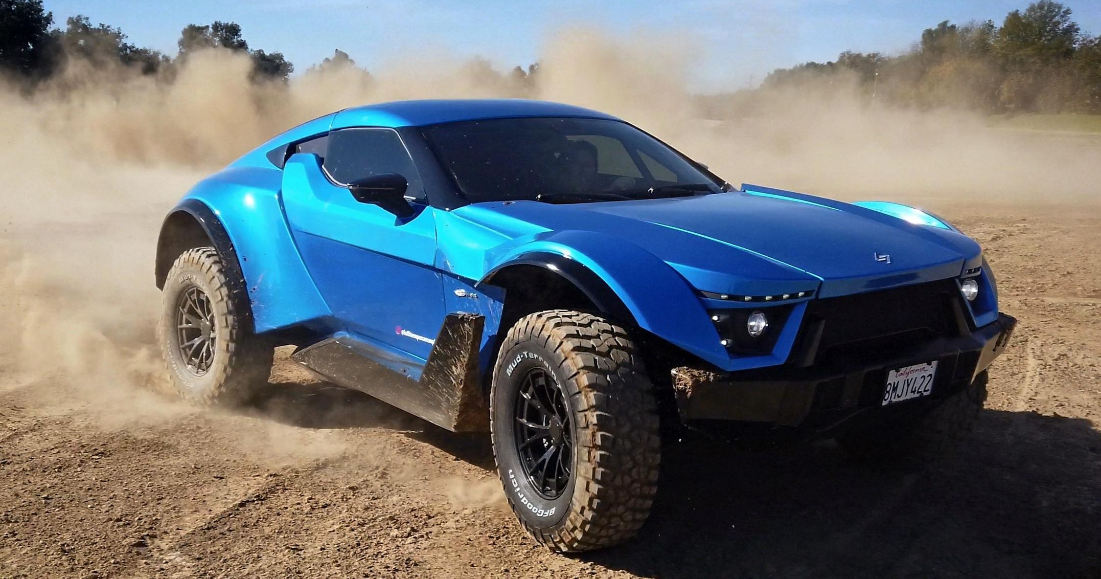 Startup Laffite Unveils LS3 Powered XRoad OffRoad Supercar