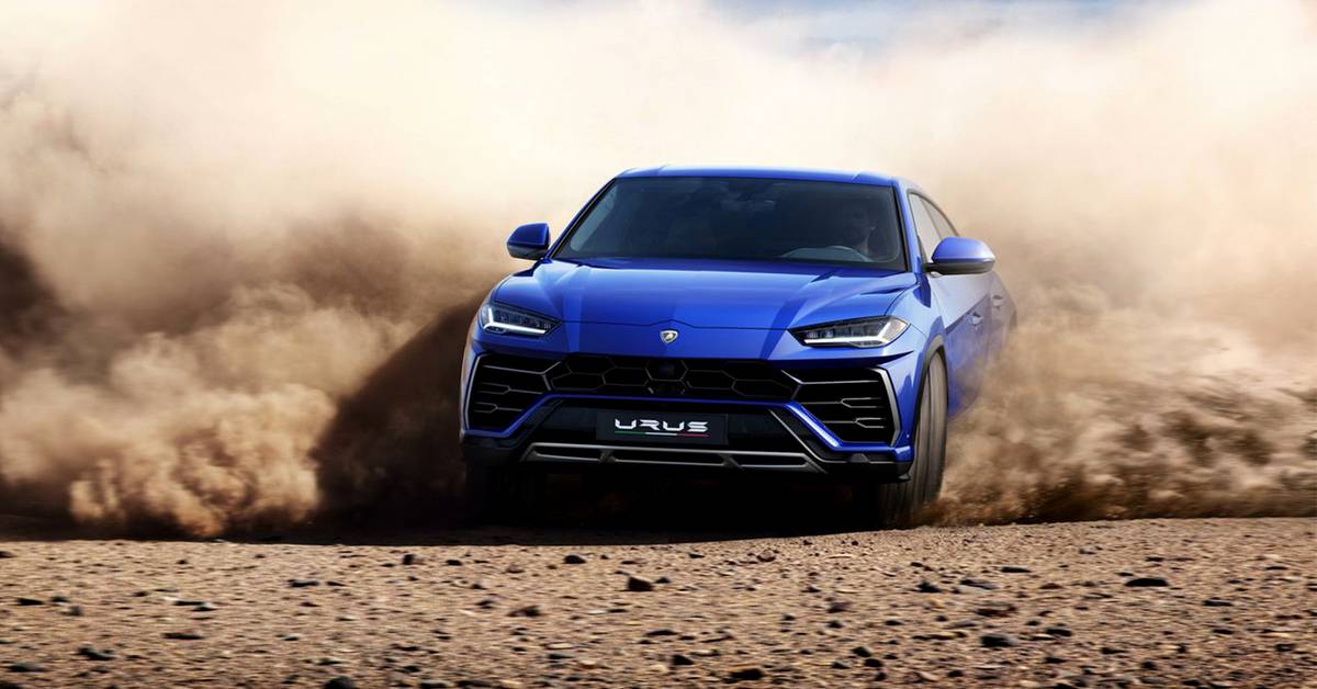 2019 Was Lamborghini