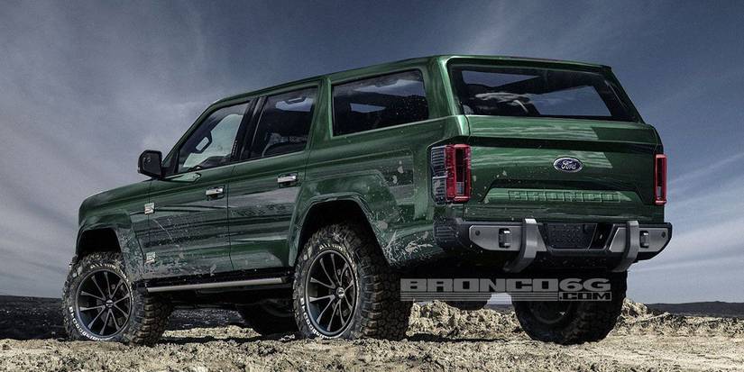 Everything You Need To Know About The New Ford Bronco