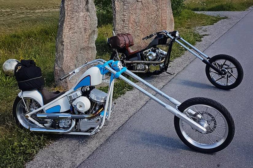 15 Stunning Images Of Choppers That Made Us Fall In Love