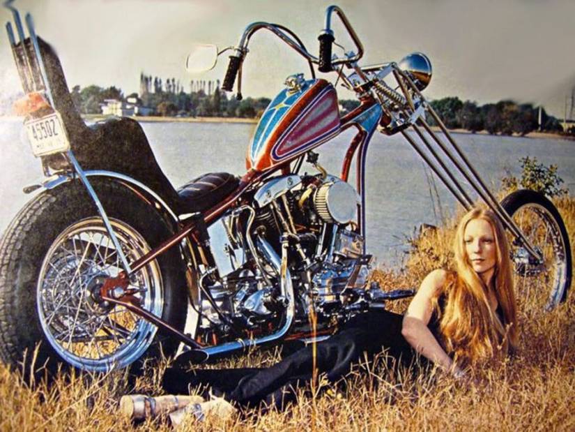 15 Stunning Images Of Choppers That Made Us Fall In Love