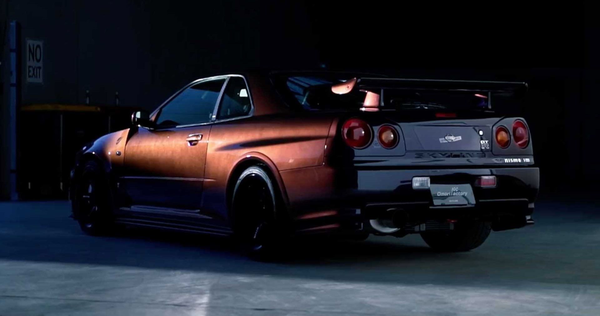 NISSAN　GT-R (R34) Detailing The World's Most Expensive R34 Nissan Skyline GT-R Z-Tune
