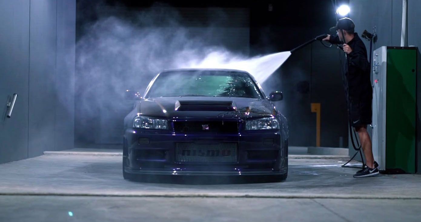 Detailing The World's Most Expensive R34 Nissan Skyline GT-R Z-Tune