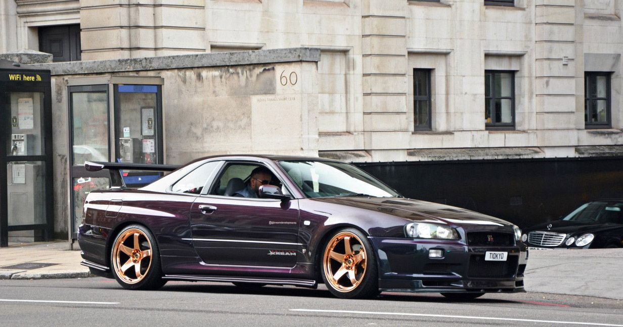 Detailing The World's Most Expensive R34 Nissan Skyline GT-R Z-Tune