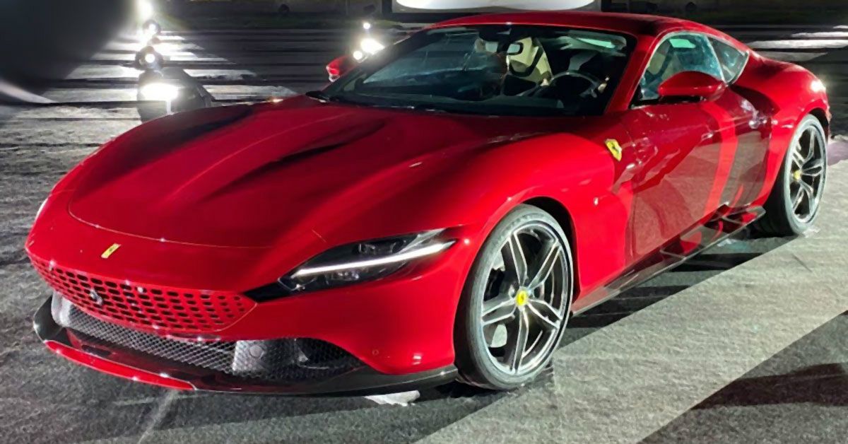 15 Things You Didn't Know About The New Ferrari Roma | HotCars