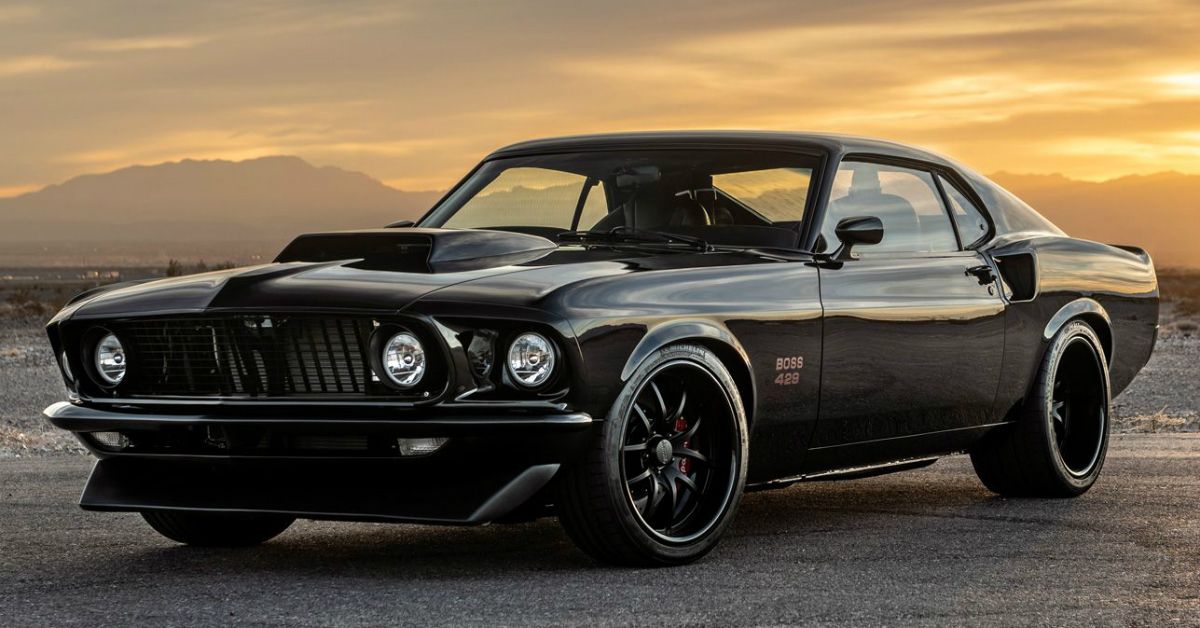 1969 Mustang Boss 429 Rclassicmustangs