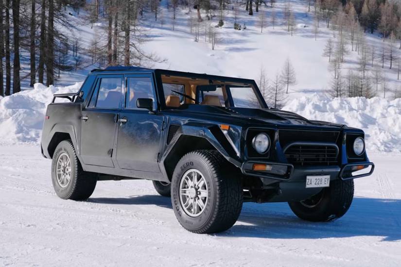 10 Things Everyone Forgot About The LM002 Rambo Lambo
