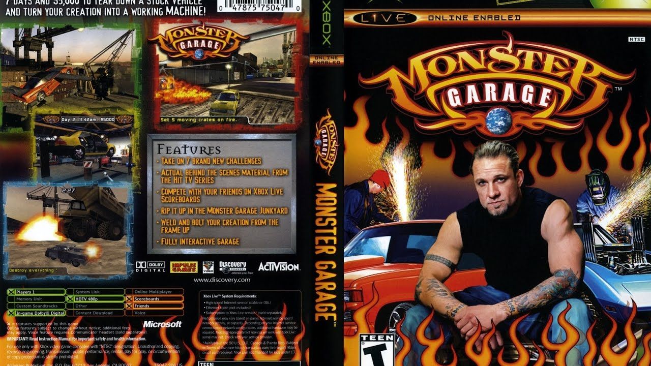 15 Little Known Facts About Jesse James And His Monster Garage Show