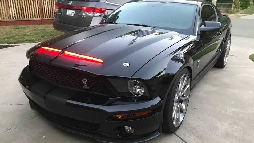 KITT Mustang From 