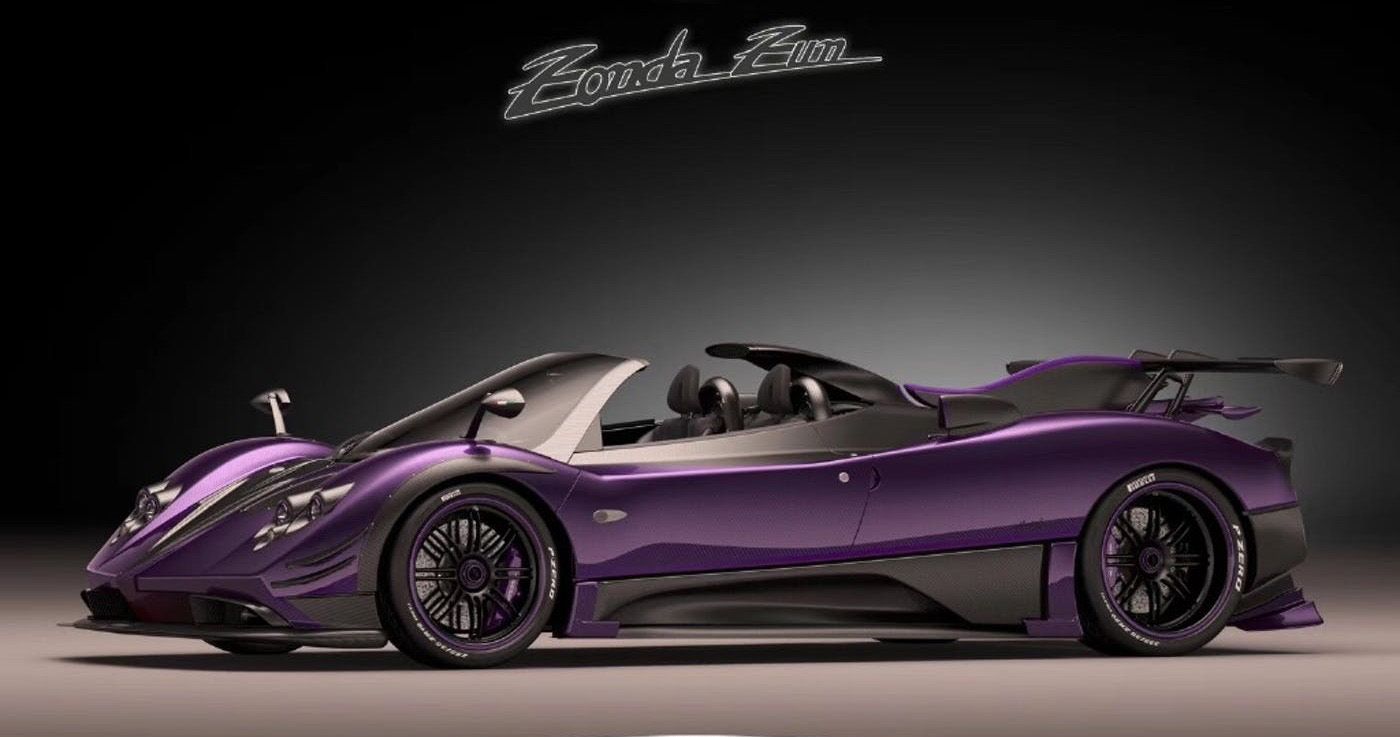Zonda Zun Keeps The Pagani One-Off Tradition Alive
