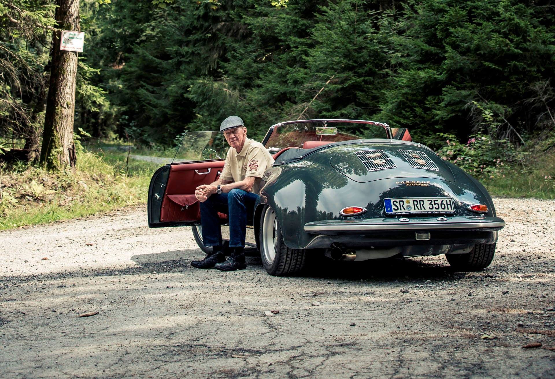 Rally Legend Walter Röhrl's Outlaw 356 Has A Strange History