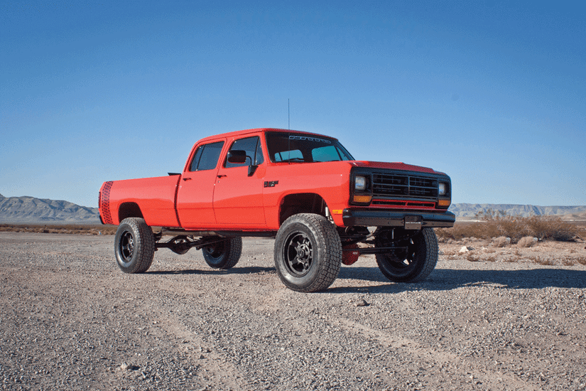 The Evolution Of The Dodge Ram Captured In Photos