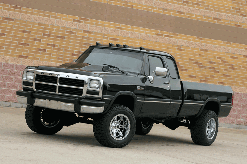 The Evolution Of The Dodge Ram Captured In Photos