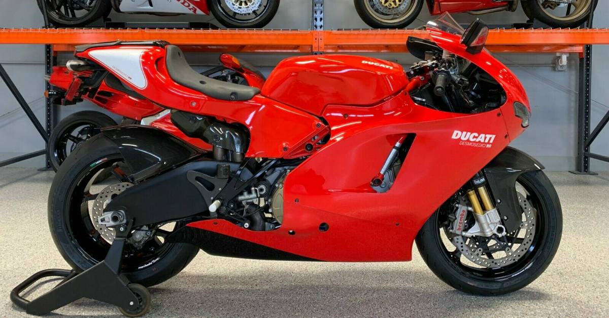 14 Motorcycles That Are More Valuable Than Supercars