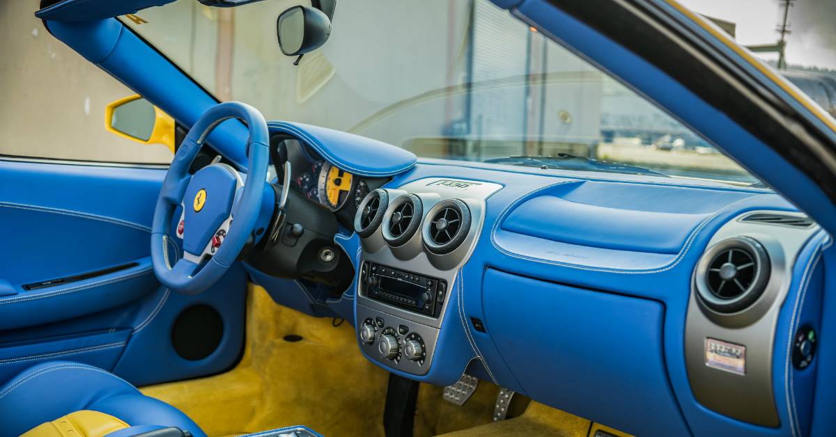 The Interiors Of These 15 Vehicles Were Not Up To Standard