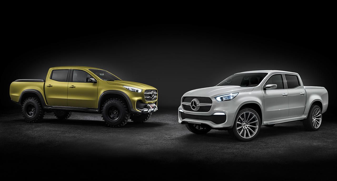 Mercedes-Benz Drops Nissan Sourced X-Class Pickup