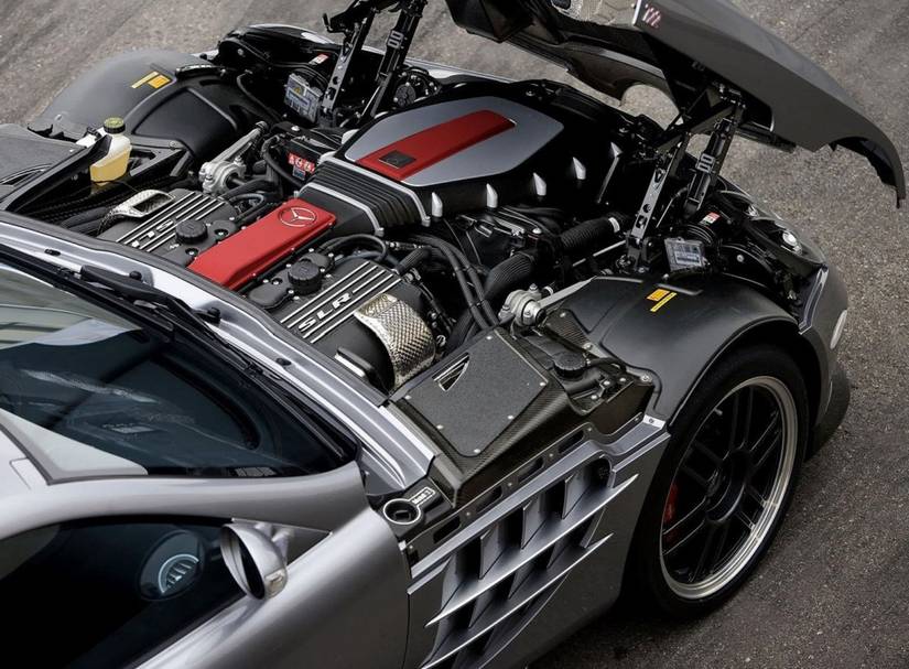 15 Things You Forgot About The Mercedes-Benz SLR McLaren's Technology