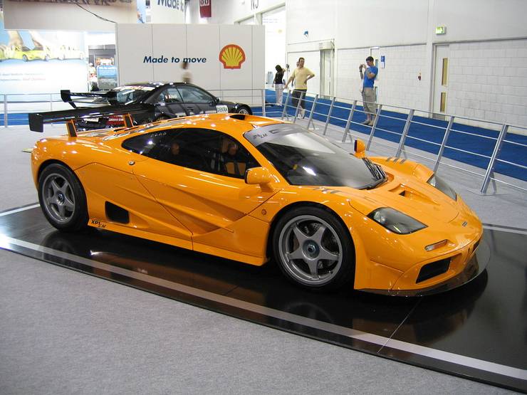 15 Facts And Figures About The Mclaren F1 Hotcars