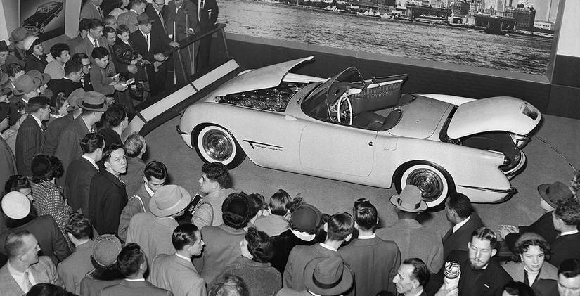 The Real Story Behind The First Ever Chevy Corvette