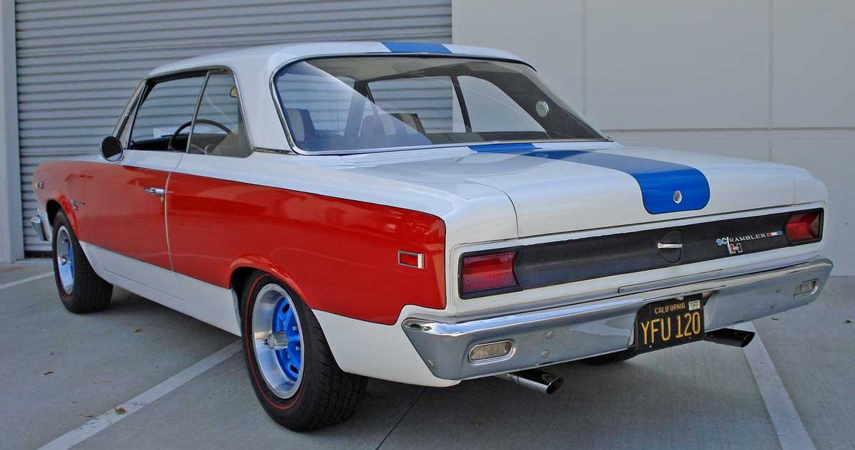 The Forgotten Muscle Car: The 1969 AMC Hurst SC/Rambler In Focus