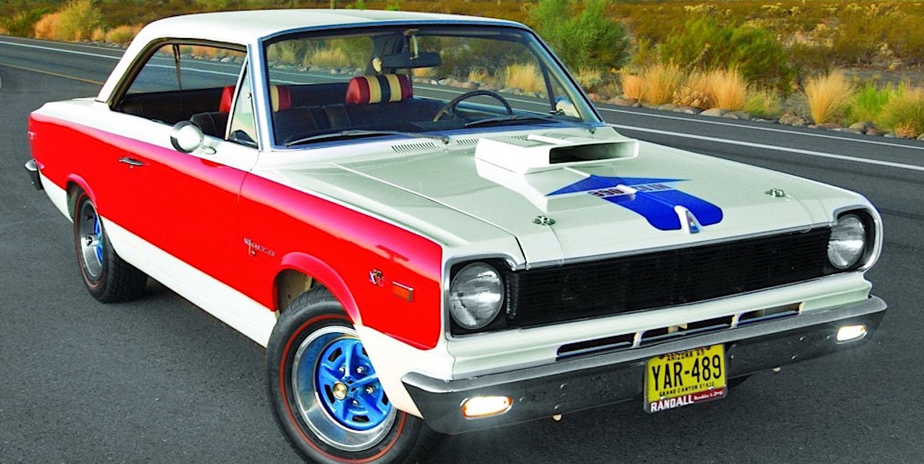 The Forgotten Muscle Car: The 1969 AMC Hurst SC/Rambler In Focus