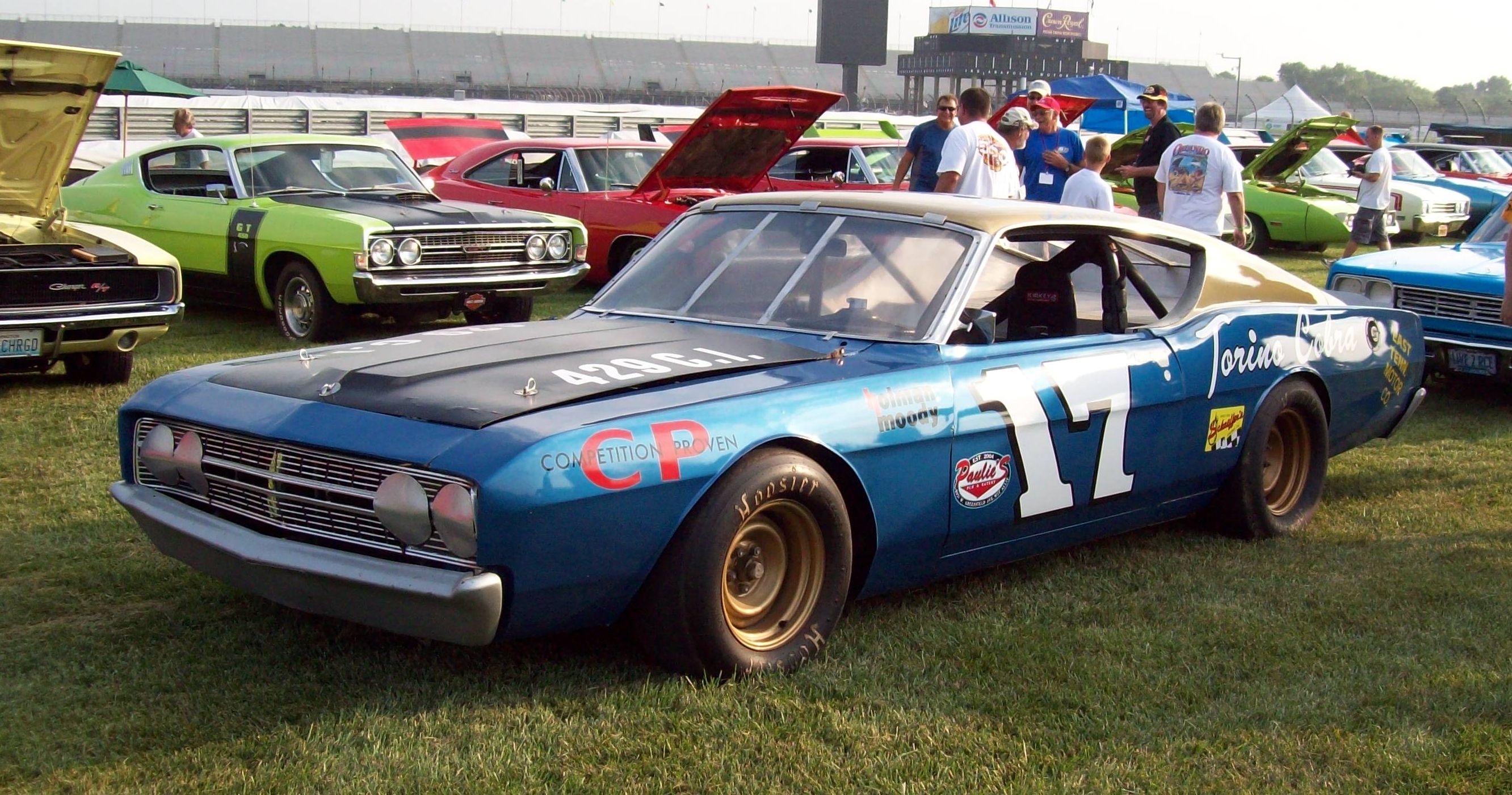 NASCAR Champ: The 1969 Ford Torino Talladega