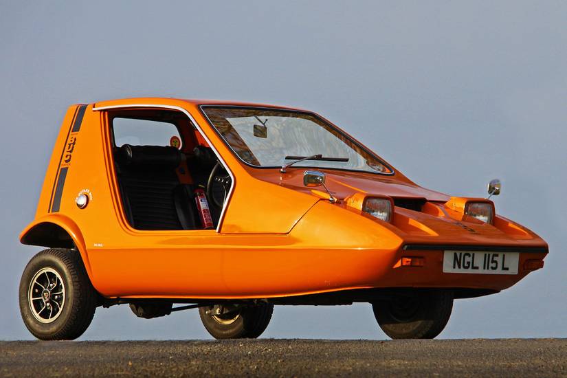 These Are The Weirdest Micro Cars Ever Made