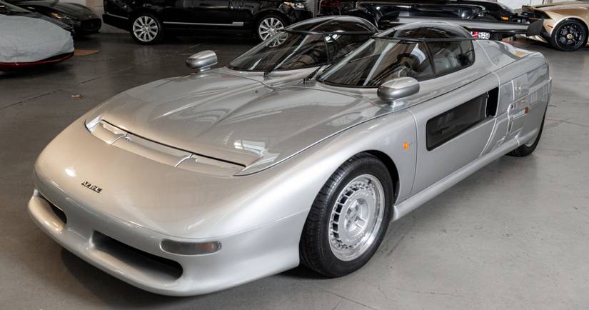Wild 1988 Italdesign Aztec Blows Tesla Cybertruck Out Of The Water