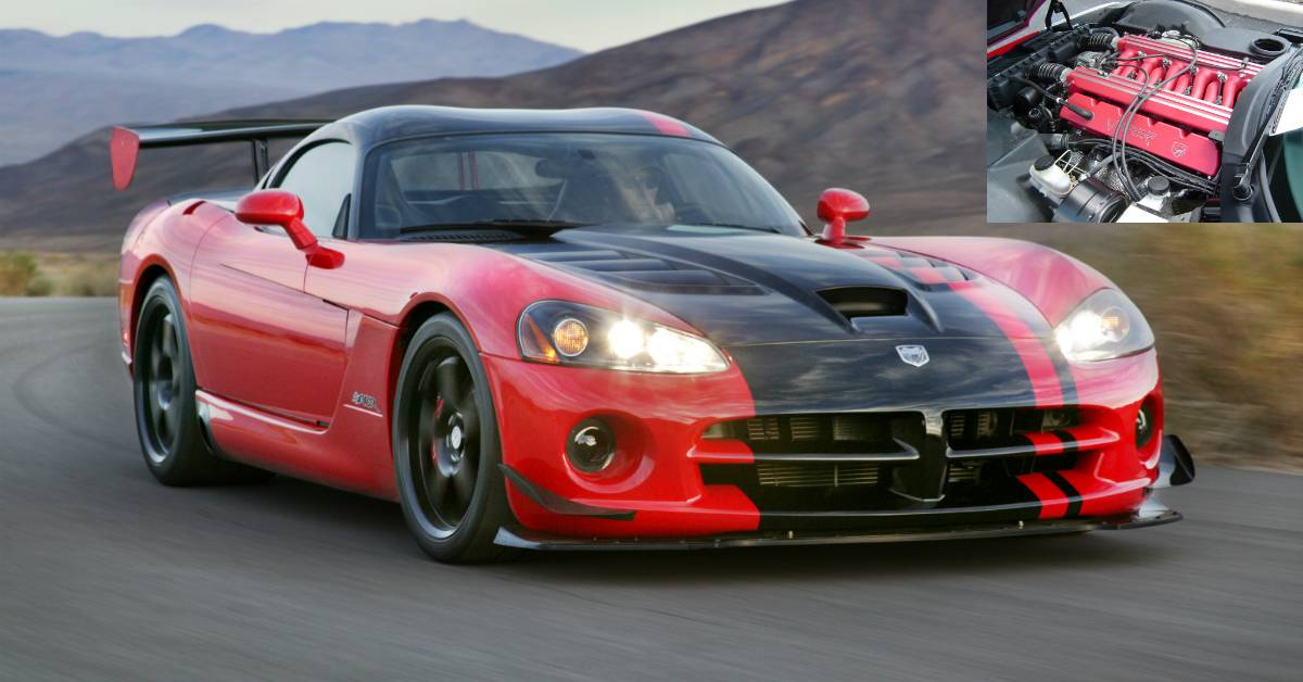 15 Surprising Facts Most People Don't Know About V10 Engines