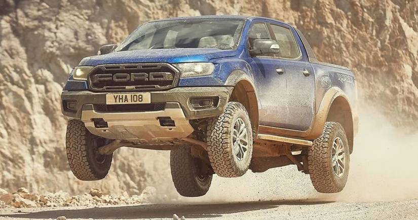Tickford Racing Cooking Up Supercharged V8 Ford Ranger Raptor