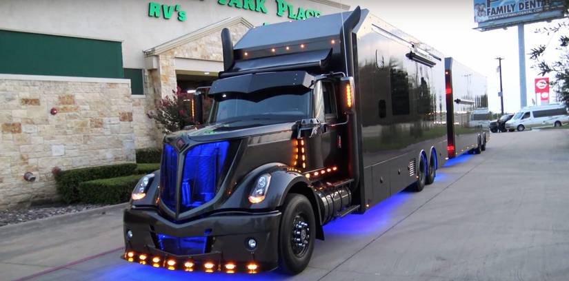 15 Modded Big Rigs That Would Make West Coast Customs Proud