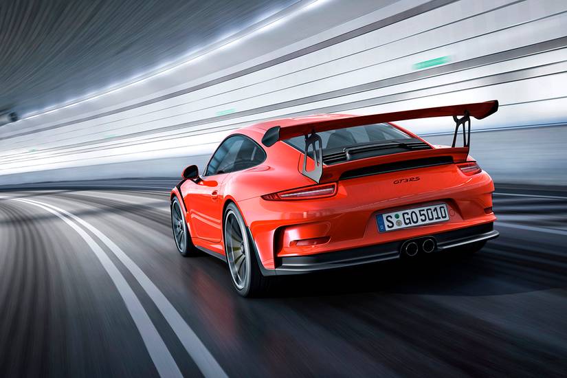 15 Incredible Things About The Porsche 911 GT3 RS