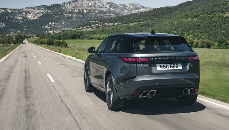 Get To Know The 550HP Range Rover Velar SVAutobiography Dynamic