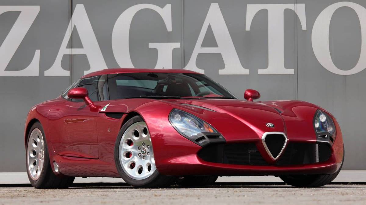 RM Sotheby's Preview: Viper-Powered Alfa Romeo TZ3 Stradale Zagato