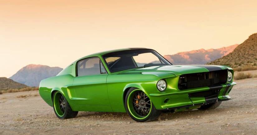 We Can't Stop Staring At These Modified Muscle Cars