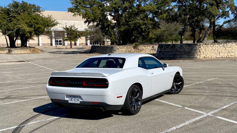 Relive The Glory Days With The Dodge Challenger R/T