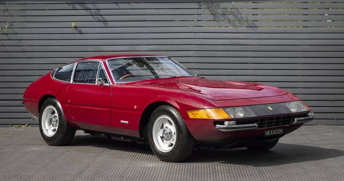 Hemmings Find: 1971 Ferrari Daytona 365 GTB/4