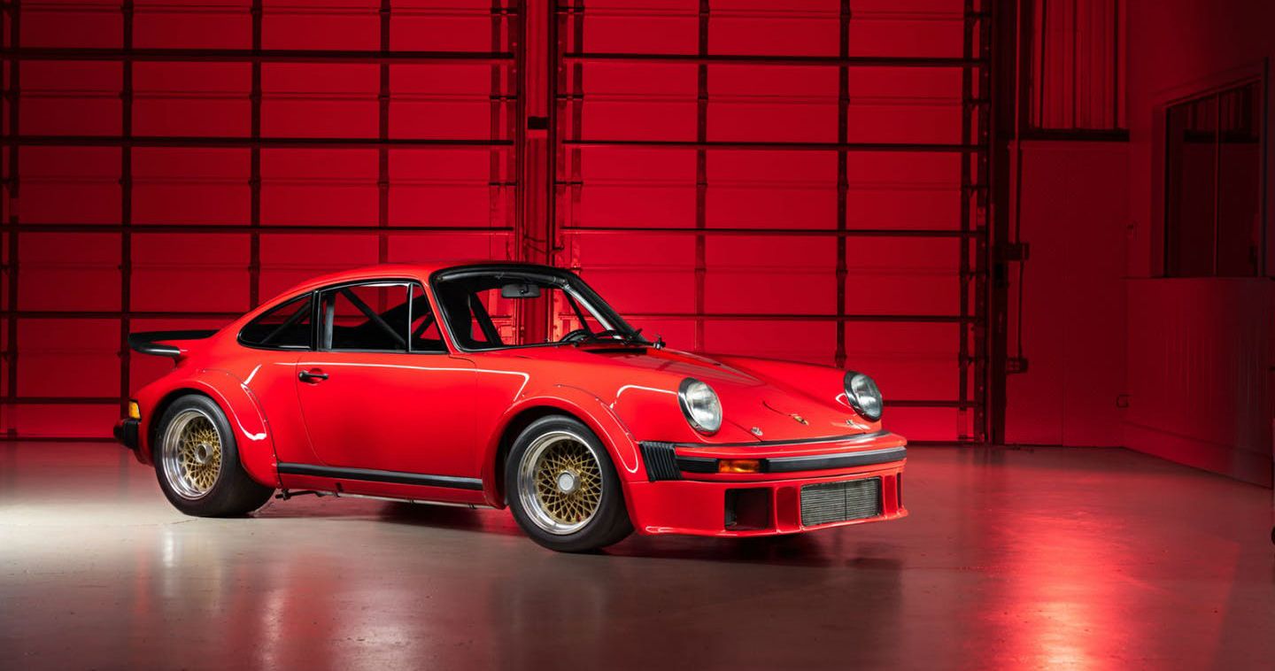 Porsche 934 Race Car Might Grab $1.6 Million At Auction