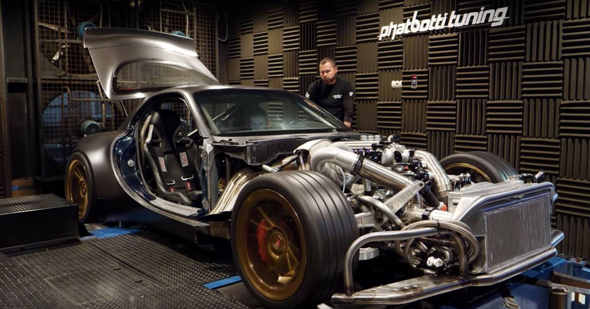 4 Rotor Rx7