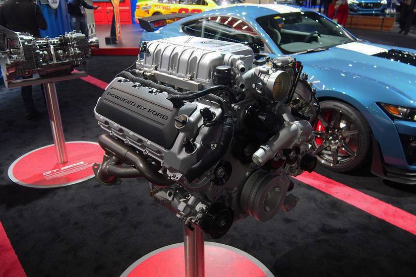 The Hidden Truth Behind The 2020 Ford Mustang GT500's V8 Engine