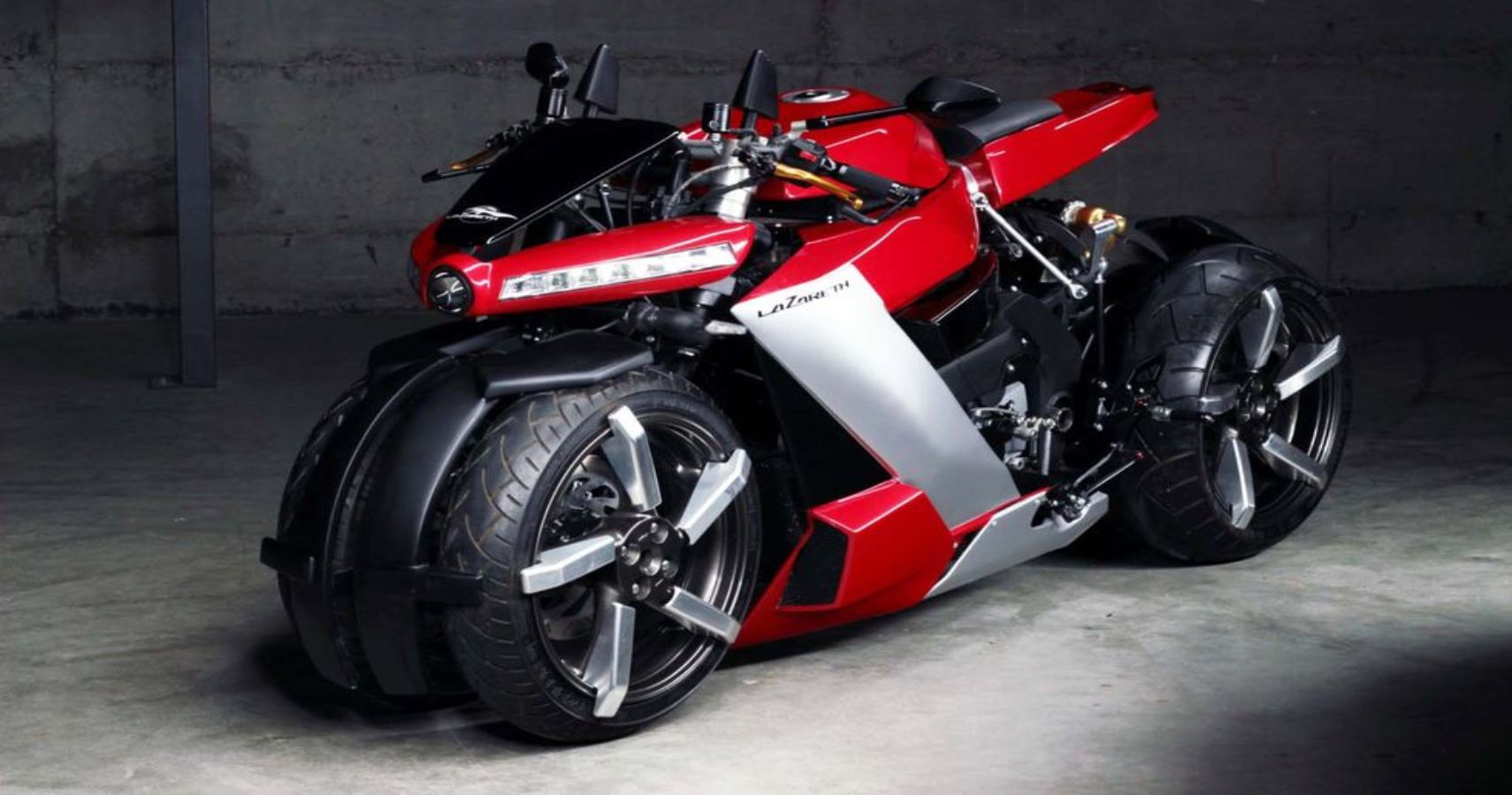 Yushi　HM LM Insane Lazareth LM 410 Quad Bike Is Ready To Ride